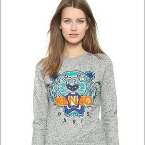 Kenzo Crewneck sz small .